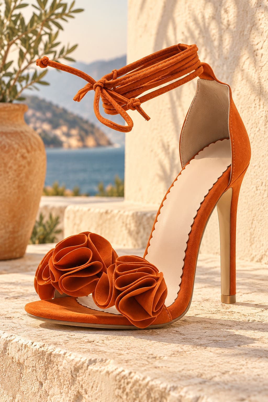 Chaussure Terracotta Mariage